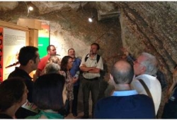 La Diputación de Cáceres, la Junta de Extremadura, la Mancomunidad Sierra de Gata, ADISGATA, empresarios y agentes culturales trabajan para crear el P