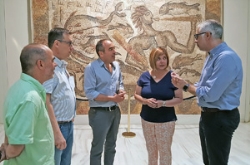 FELCODE se reúne en la Diputación de Badajoz con Fondos de Cooperación italianos
