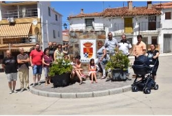 Charo Cordero visita las obras del Plan Activa en Pescueza donde se han destinado 48.865 euros en redes de abastecimiento