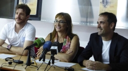 La directora del Cemart valora la labor formativa de la Orquesta Joven de Extremadura durante su primer encuentro de este año