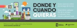 El servicio urbano de autobús contará con un sistema de recarga de bonobús on-line