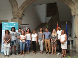 La secretaria general de Cultura asegura que el Festival de Alcántara es referencia en Extremadura y fuera de ella