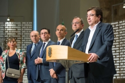 La Junta de Extremadura y 8 entidades financieras constituyen mesas de trabajo para abordar problemas del sector de la vivienda 14:23 Martes 26 Jul de