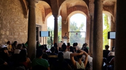 50 jóvenes de Portugal, Italia, Georgia y España participan en Yuste en una jornada sobre liderazgo social, el proceso de integración europeo y los re