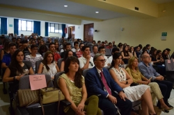García Cabezas reconoce la labor de los jóvenes del Summer Camp Y.U.S.T.E. de intercambio y difusión de la Unión Europea