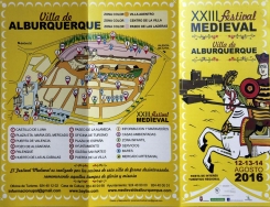 Cultura considera el Festival Medieval de Alburquerque, del 12 al 14 de agosto, una lección de “cultura viva”