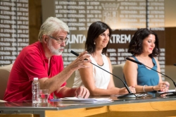 La secretaria general de Cultura presenta el programa ‘Extremadura en Colombia’, un proyecto prioritario en la política de acción exterior