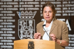 La consejera de Hacienda aclara que el cierre presupuestario no afecta a los fondos europeos ni a los del Estado