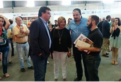 Charo Cordero destaca el papel del olivar de montaña en el desarrollo integral de Sierra de Gata