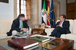 El presidente de la Junta se entrevista con responsables de Competición Global Sistemática y de la OITAB