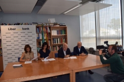 La secretaria general de Cultura asiste a la firma de un convenio para el desarrollo de actividades en el MEIAC