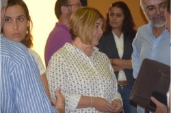 La Presidenta de la Diputación acerca el nuevo servicio de Asesoramiento a Municipios a los territorios