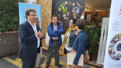 Fernández Vara valora en Turín las experiencias vinculadas al movimiento Slow Food para aplicarlas en Extremadura