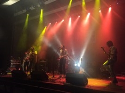 Pepe Peña & The Garden Band, representantes de la UEx, ganadores de la IV edición del Certamen Musical del G-9