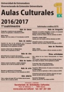Comienza la oferta cultural de la UEx