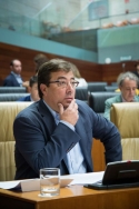 Fernández Vara subraya que el Pacto por el Ferrocarril no es del Gobierno, sino de toda la sociedad