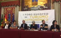 La Diputación de Badajoz participa en las I Jornadas Europeas de Turismo Gastronómico