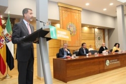La Universidad de Extremadura acoge el acto de apertura de curso presidido por su Majestad el Rey