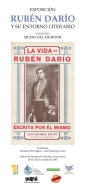 Cáceres se convierte en ´ciudad azul´ con la celebración del simposio ´Rubén Darío. 100 años después´