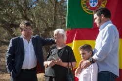 La Junta agradece la solidaridad del pueblo portugués de Barrancos con los extremeños que huyeron de la Guerra Civil
