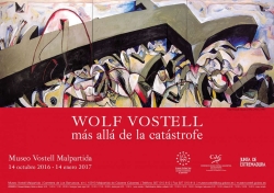 La exposición “Wolf Vostell más allá de la catástrofe” muestra la razón y la sinrazón del siglo XX