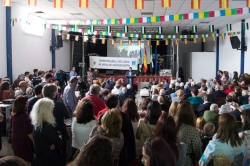 Fernández Vara reconoce la labor de los primeros colonos que han contribuido a construir la sociedad de hoy