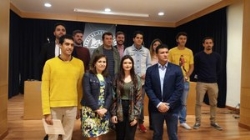 Los ganadores del certamen CREA 2016 recogen sus premios