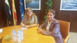 Blanco-Morales abre cauces de diálogo con los grupos parlamentarios para alcanzar acuerdos cara a los presupuestos de 2017