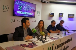El director del Instituto de la Juventud de Extremadura apuesta por apoyar la profesionalización de la música joven con proyectos