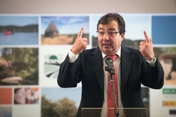 Fernández Vara señala a los grupos de acción local como elementos vertebradores de la convivencia en la región