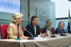 El presidente de la Junta de Extremadura, ha valorado la contribución del Consejo Económico y Social (CES)al cuerpo legislativo de Extremadura.