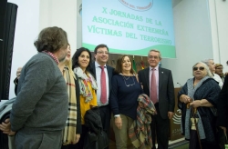 X Jornadas de la Asociación Extremeña de Víctimas del Terrorismo