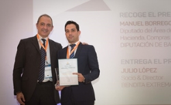 AERCE premia a la Diputación de Badajoz