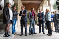 Fernández Vara contará con el aval del Pacto por el Ferrocarril en la reunión con el ministro de Fomento