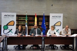La cooperación extremeña trabajará en 23 países