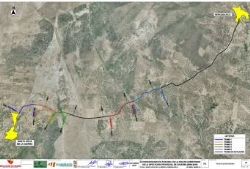 La Diputación aborda el arreglo de la carretera que une Santa Cruz de la Sierra con Herguijuela