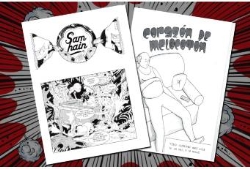 El trabajo Samhain, de gaditano Francisco Lobón, ganador del I Premio Cómic/Manga/Arte Joven de la Diputación