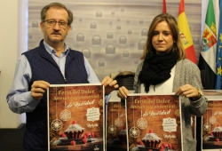 I Feria del dulce artesano y conventual de Navidad en Mérida.