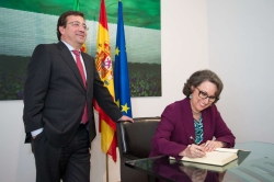 El trabajo en común con Iberoamérica es una de las páginas más relevantes de la historia de la Comunidad Autónoma