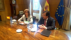 La Junta y el Ministerio de Empleo trabajarán de forma conjunta para desarrollar un Plan Especial de Empleo para Extremadura