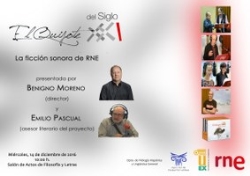 Charla-coloquio El Quijote del siglo XXI: versión radiofónica