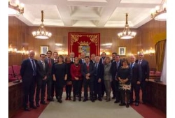 La Diputación de Cáceres presente en la Comisión de Diputaciones de la FEMP celebrada en Zamora