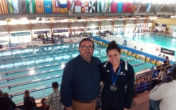Paloma Marrero logra el subcampeonato de España en 200 metros braza