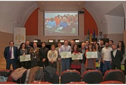 "PIZARRO" de F. Carrasco y "GUANGEL" de G. Gutiérrez y Á. Sánchez, ganadores de Ideas Emprendedoras en el Mundo Rural