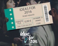 El IJEX colabora en la organización del evento Ideas For que se celebrará de manera simultánea en 18 ciudades