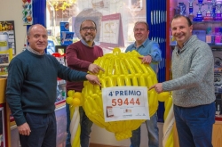 Las administraciones cacereñas de Colón y La Mina de Oro dan un cuarto y quinto premio