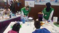 Mucha química universitaria en Iberocio