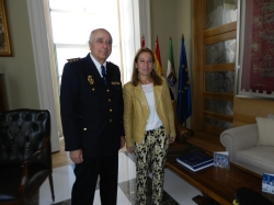 Nuevo comisario provincial de Cáceres.