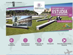 La UEx cuenta con un nuevo portal para el programa Study Abroad