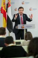 Vara señala que la Conferencia de Presidentes ha sido una “buena sesión de trabajo” para abordar asuntos clave como el empleo, la educación o la finan